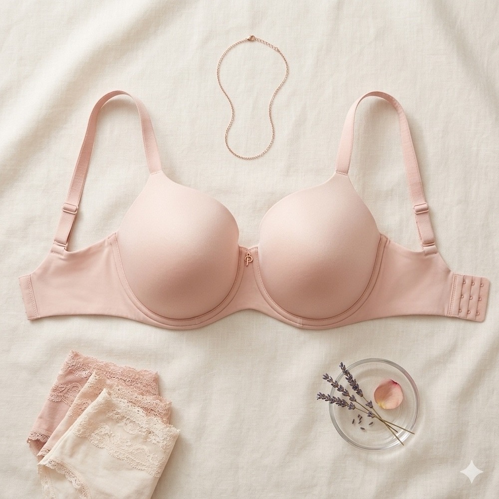Bare Necessities Nude T-Shirt Bra 30I Smooth Full Coverage Underwire Neutral